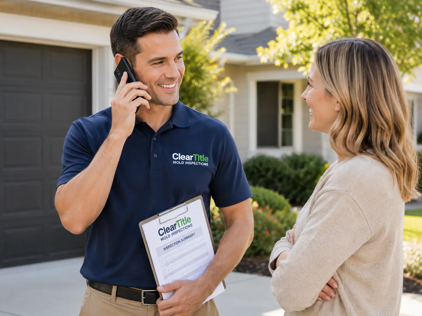 Mold Inspection For Home Sale Collinsville, IL FAQs